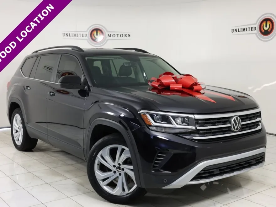 2022 Volkswagen Atlas V6 SE Technology photo 1