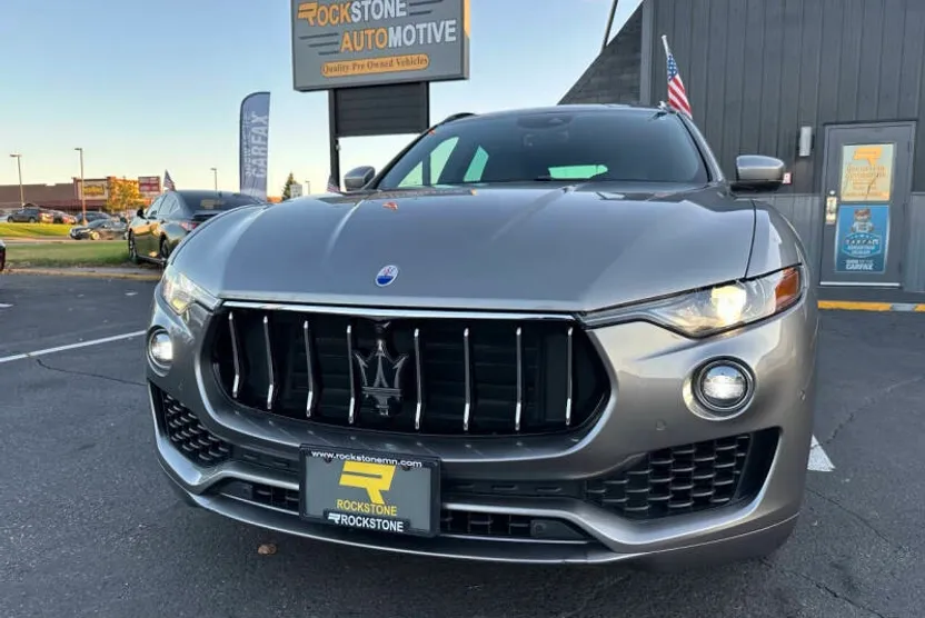 2019 Maserati Levante photo 1