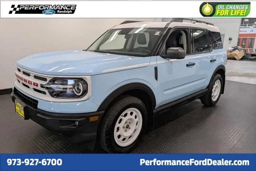 2023 Ford Bronco Sport Heritage photo 1