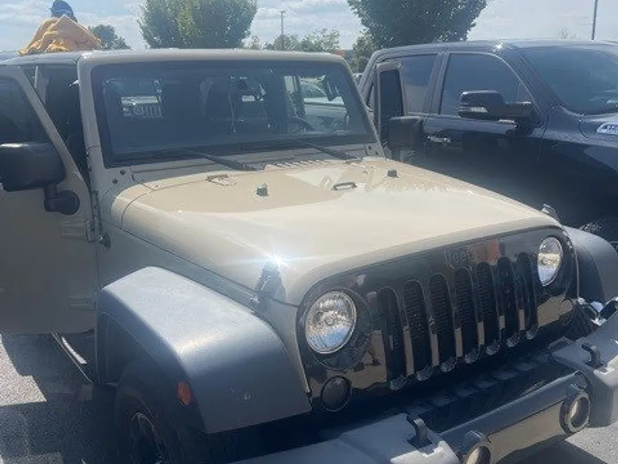 2018 Jeep Wrangler Unlimited Willys Wheeler W photo 1