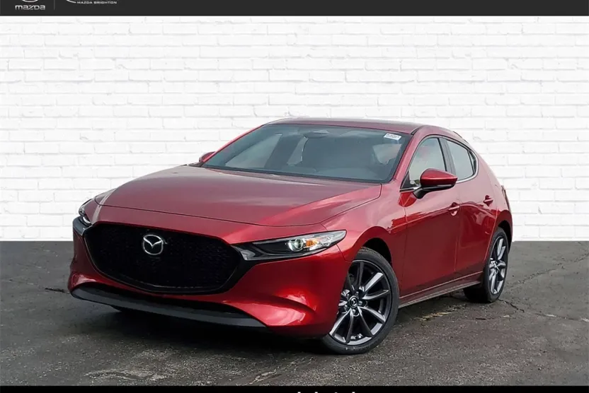 2025 Mazda Mazda3 2.5 s Preferred photo 1