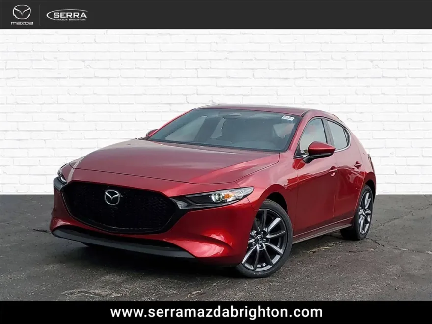 2025 Mazda Mazda3 2.5 s Preferred photo 1