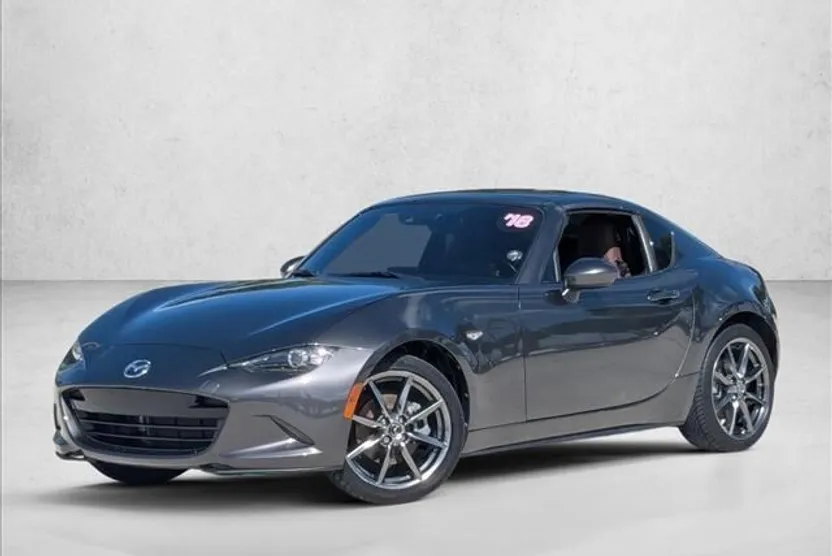 2018 Mazda MX-5 Miata Miata RF Grand Touring photo 1
