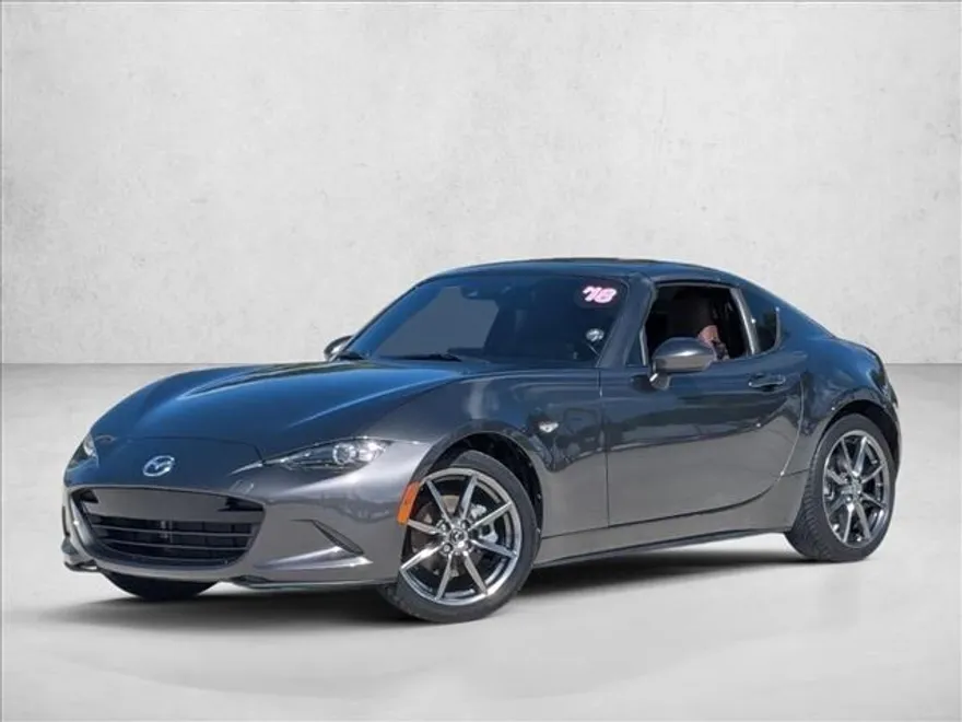 2018 Mazda MX-5 Miata Miata RF Grand Touring photo 1