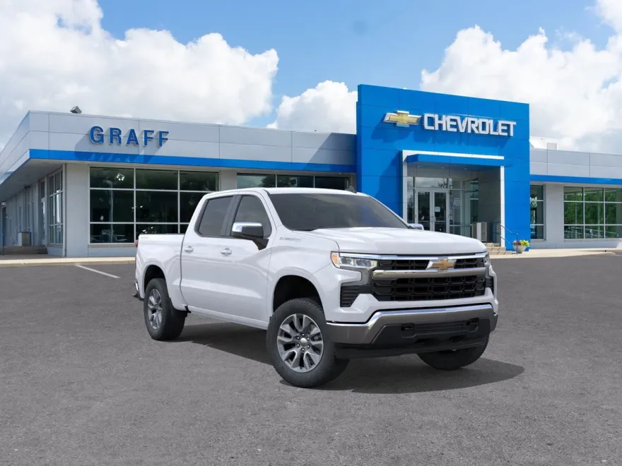 2026 Chevrolet Silverado 1500 LT photo 1