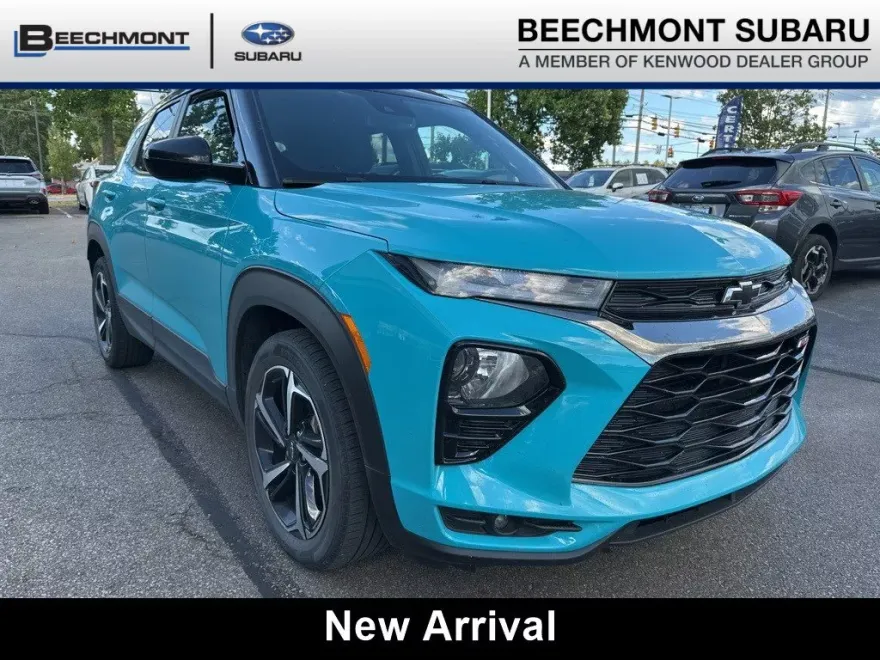 2021 Chevrolet Trailblazer RS photo 1
