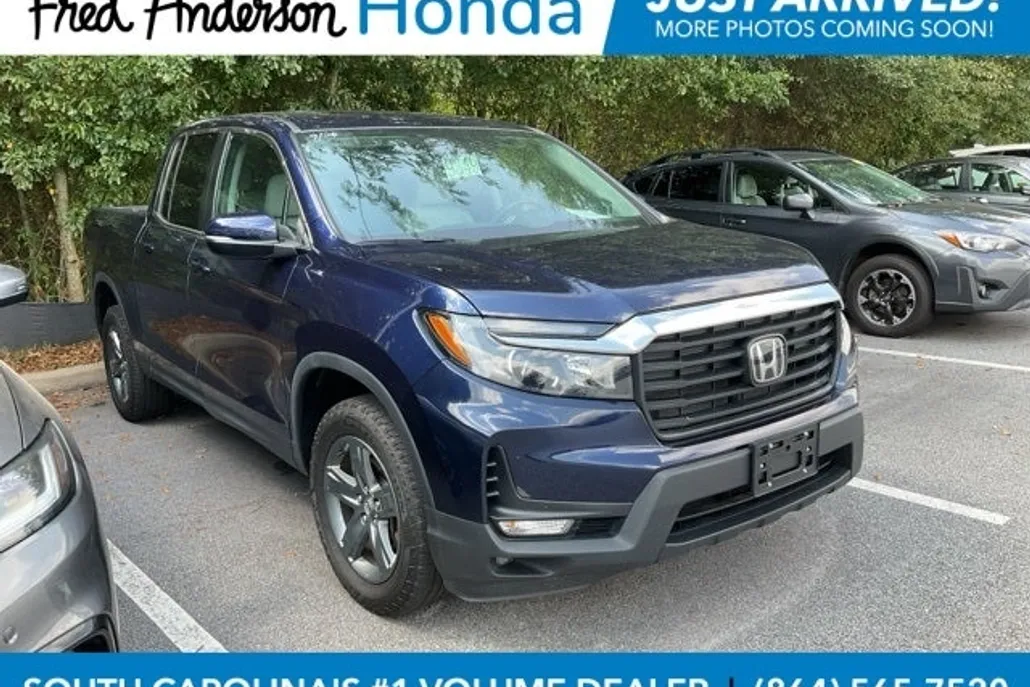 2023 Honda Ridgeline RTL photo 1