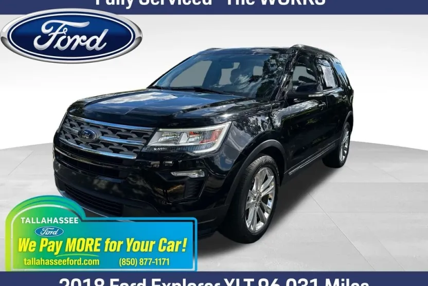 2018 Ford Explorer XLT photo 1