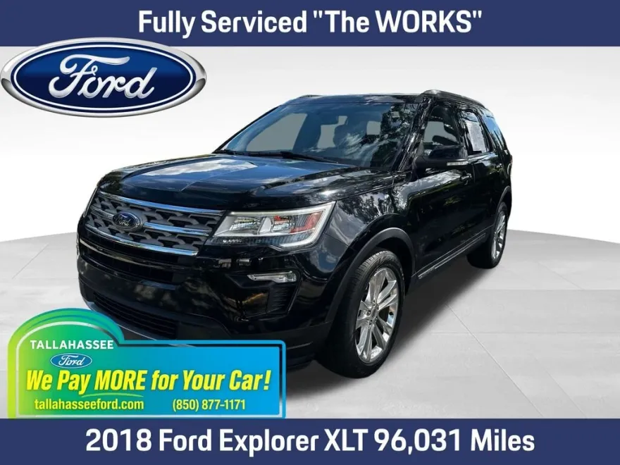 2018 Ford Explorer XLT photo 1