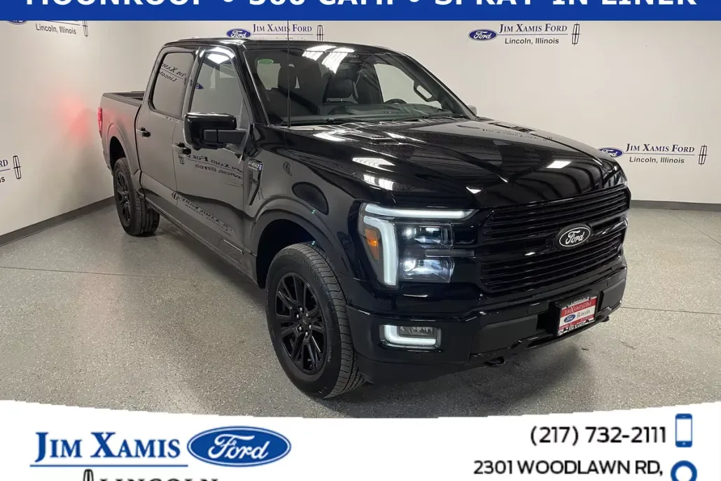 2024 Ford F-150 Platinum photo 1