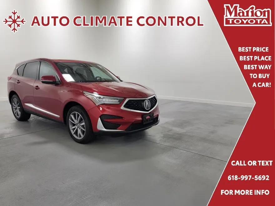 2019 Acura RDX Technology photo 1
