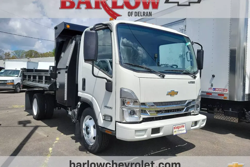 2024 Chevrolet Silverado 4500HD photo 1