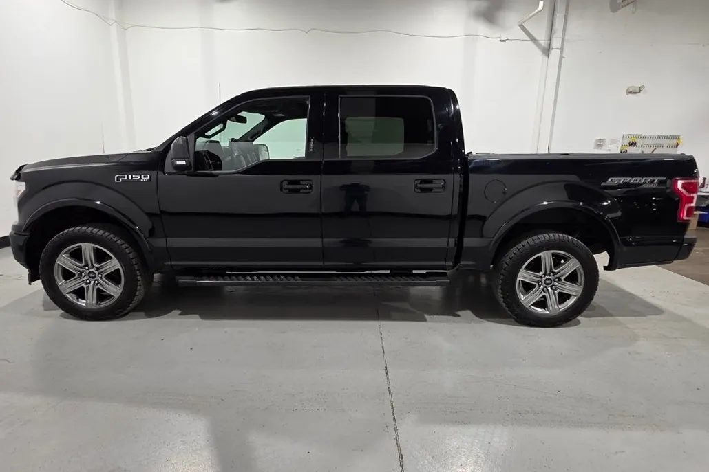 2018 Ford F-150 XLT photo 1