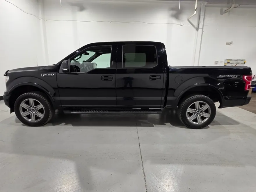 2018 Ford F-150 XLT photo 1