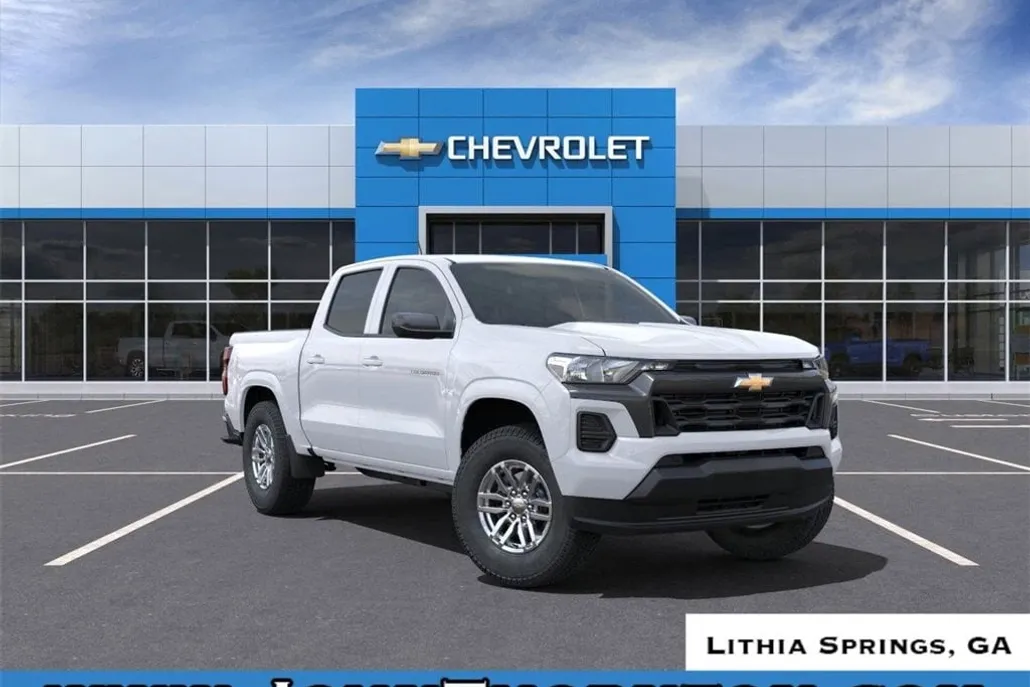 2025 Chevrolet Colorado Work Truck LT photo 1