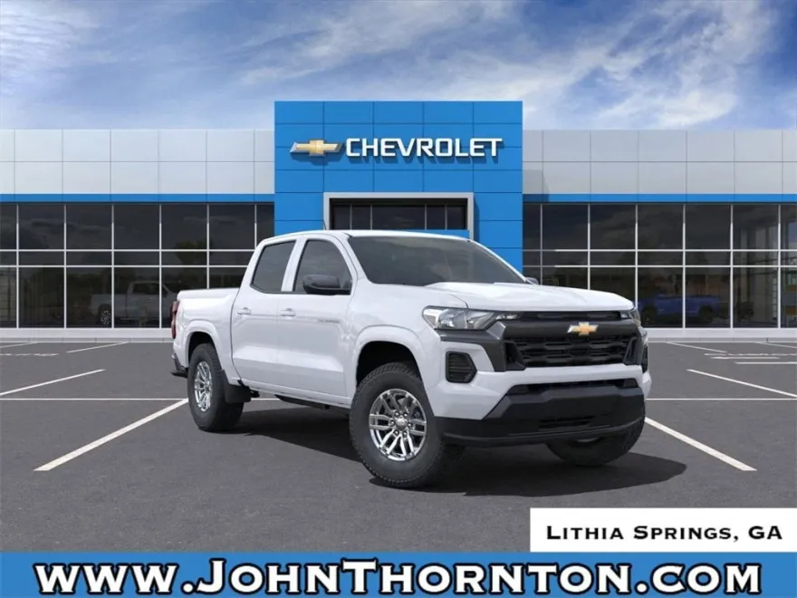 2025 Chevrolet Colorado Work Truck LT photo 1