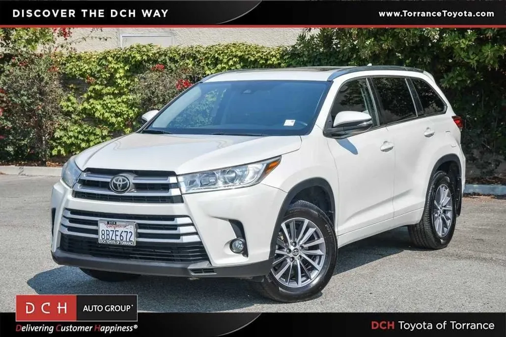 2018 Toyota Highlander XLE photo 1
