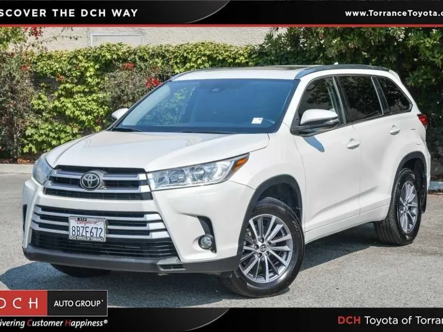 2018 Toyota Highlander XLE photo 1