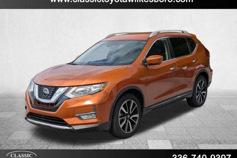 2019 Nissan Rogue SL photo 1