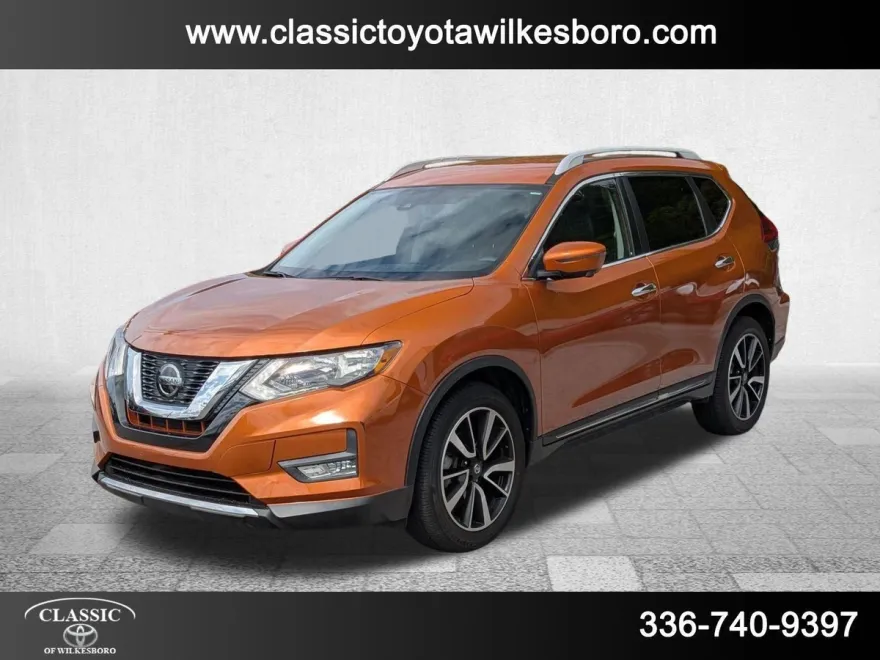 2019 Nissan Rogue SL photo 1