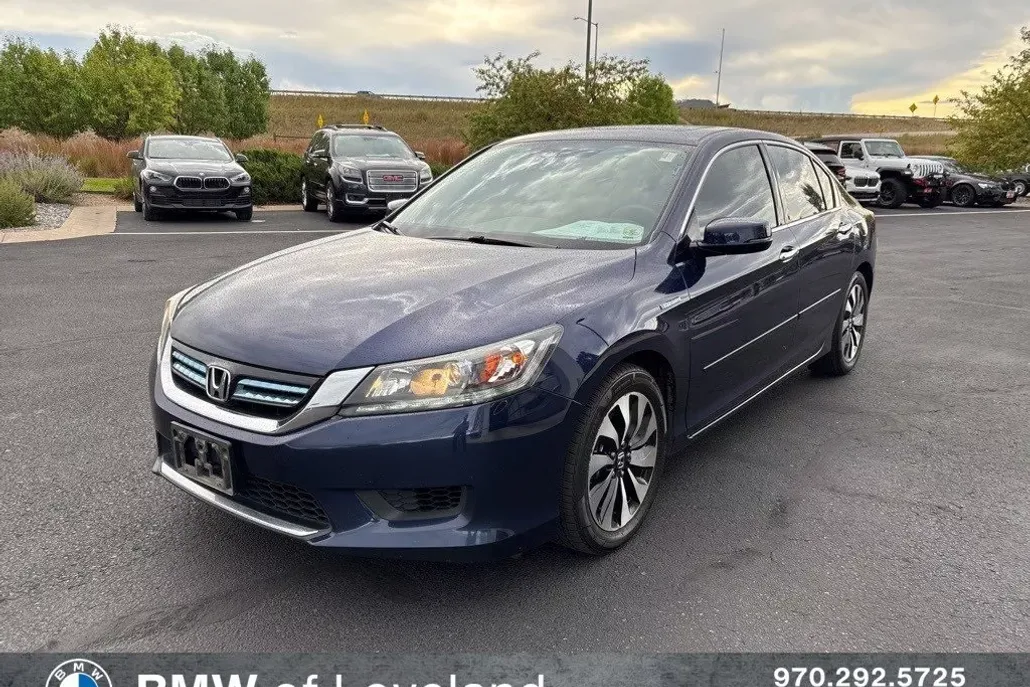 2015 Honda Accord Hybrid EX-L photo 1