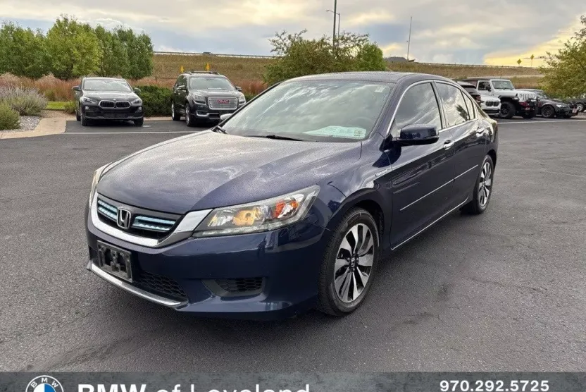2015 Honda Accord Hybrid EX-L photo 1