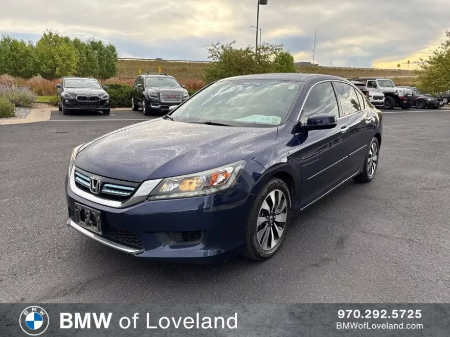 2015 Honda Accord Hybrid EX-L photo 1