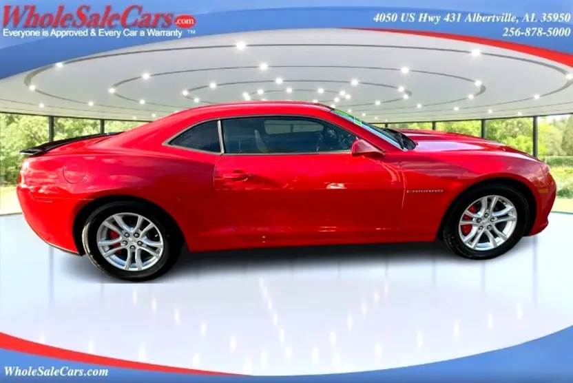 2014 Chevrolet Camaro 1LS photo 1