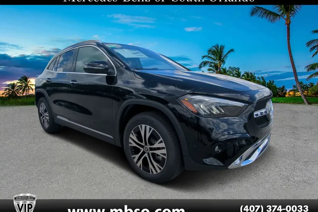 2025 Mercedes Benz GLA photo 1