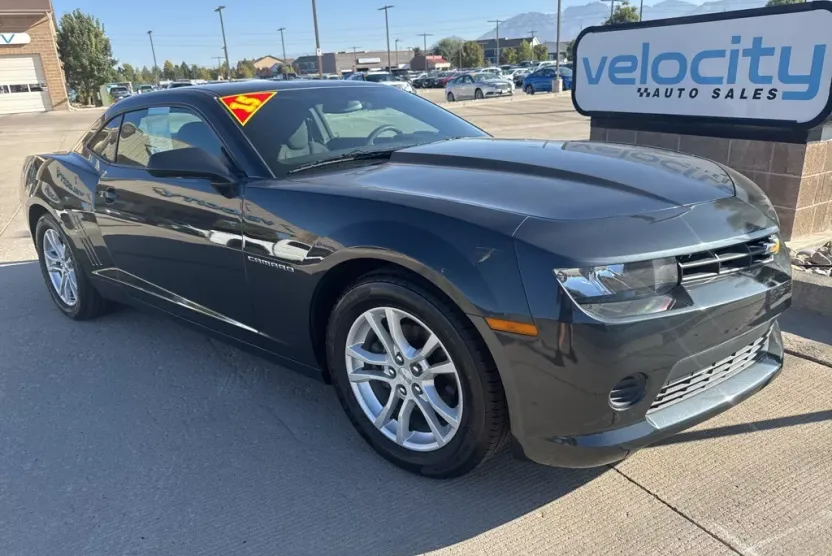 2015 Chevrolet Camaro 1LS photo 1