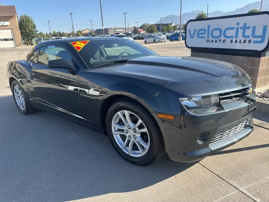 2015 Chevrolet Camaro 1LS photo 1