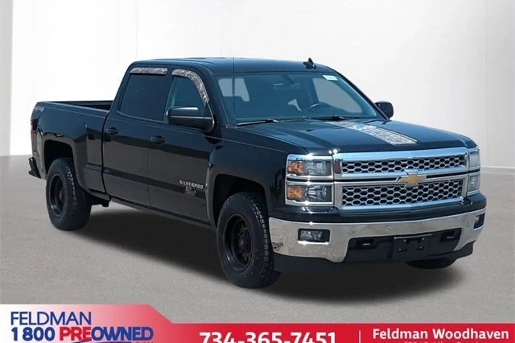 2015 Chevrolet Silverado 1500 photo 1