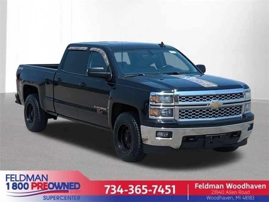 2015 Chevrolet Silverado 1500 photo 1