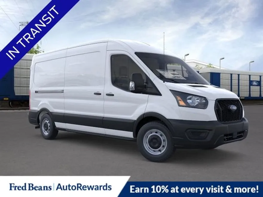 2025 Ford Transit photo 1