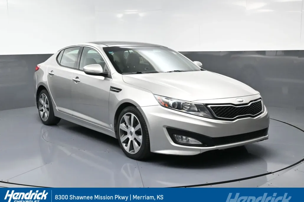 2013 Kia Optima SX photo 1