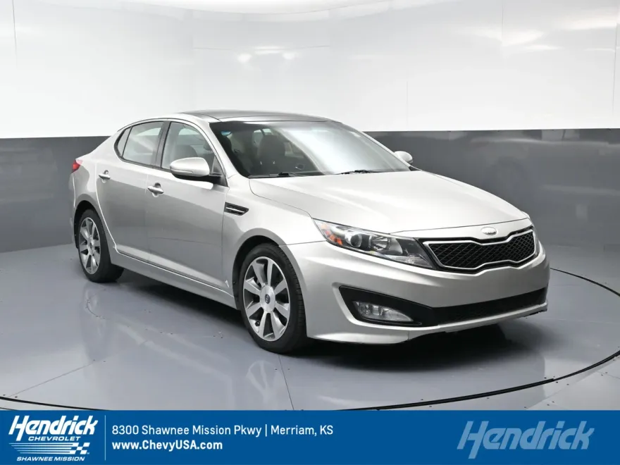 2013 Kia Optima SX photo 1