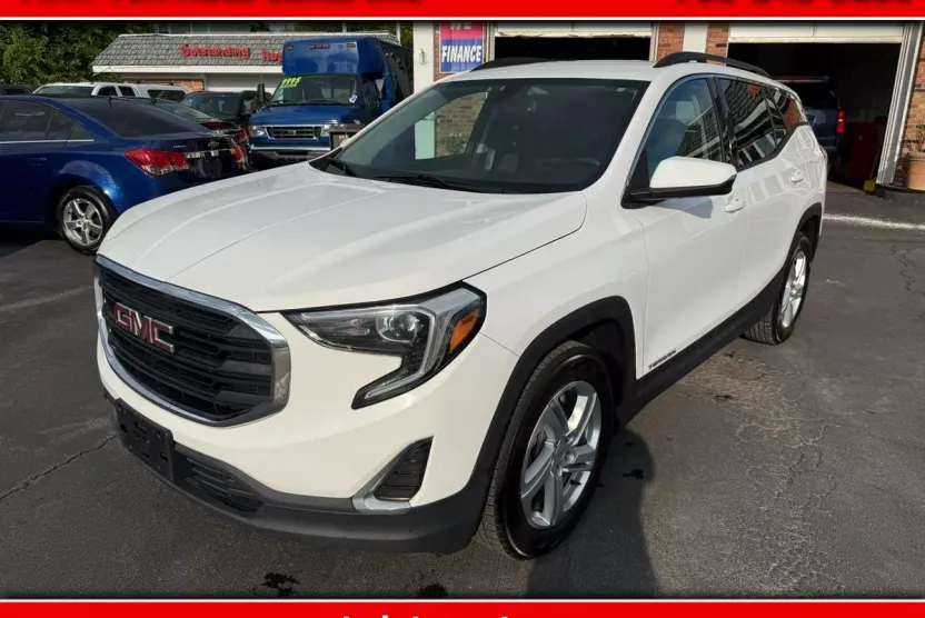 2019 Gmc Terrain SLE photo 1