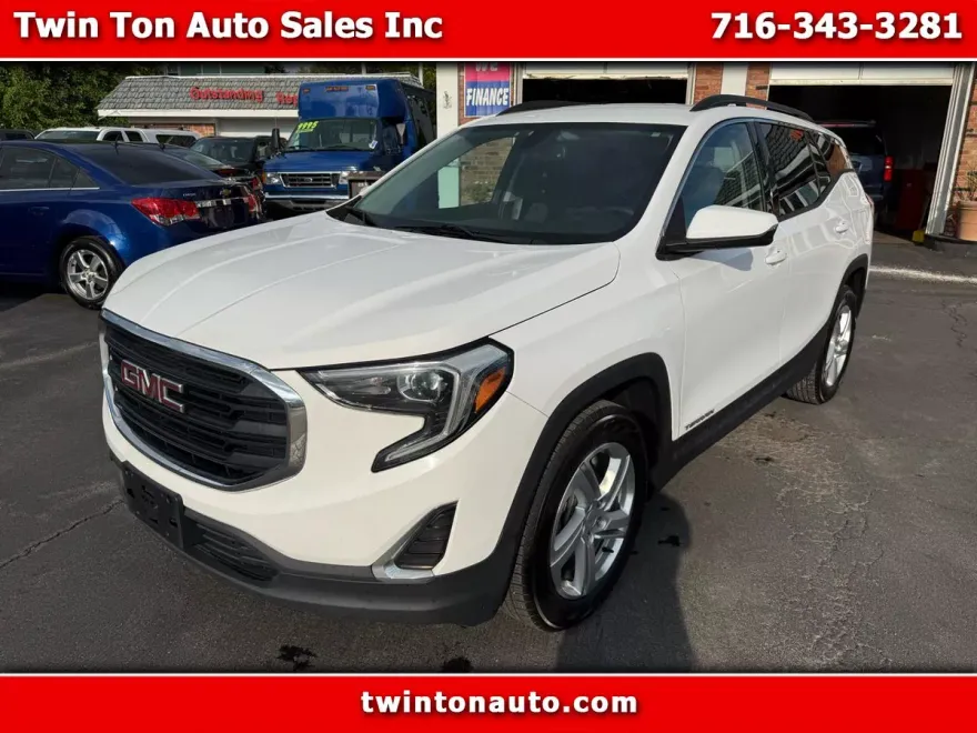 2019 Gmc Terrain SLE photo 1