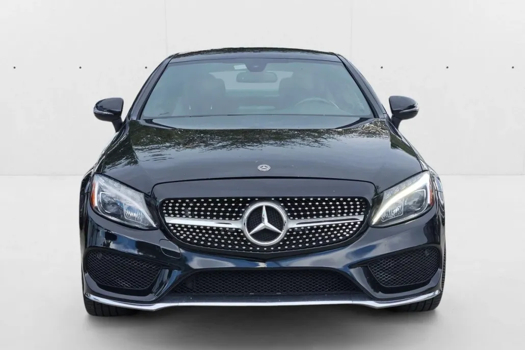 2018 Mercedes Benz C 300 Coupe photo 1