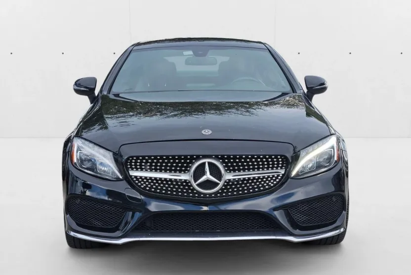 2018 Mercedes Benz C 300 Coupe photo 1