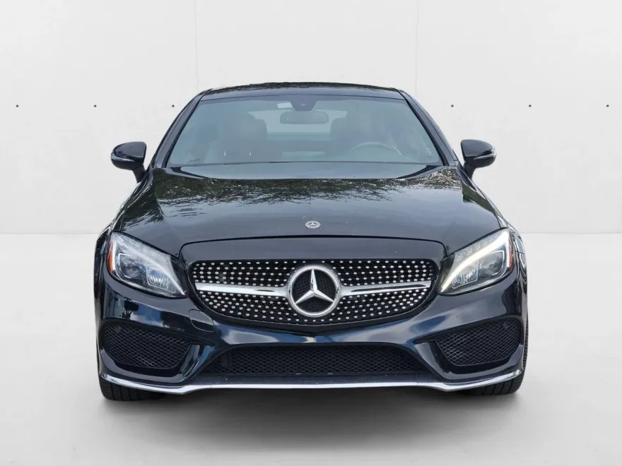 2018 Mercedes Benz C 300 Coupe photo 1