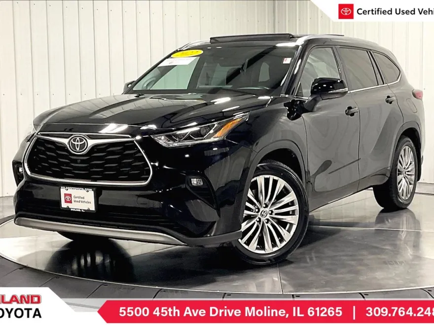 2022 Toyota Highlander Platinum photo 1