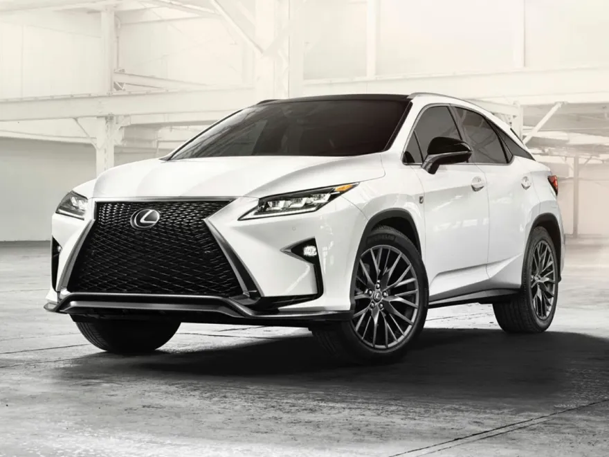 2019 Lexus RX 350 F SPORT photo 1