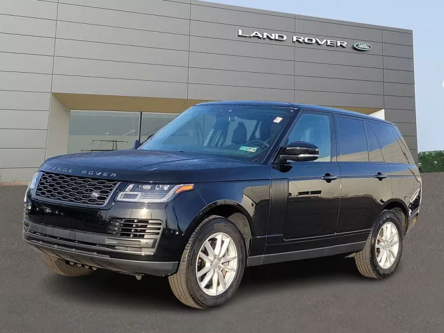 2018 Land Rover Range Rover HSE SuperCharged photo 1