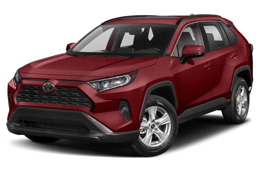 2021 Toyota RAV4 XLE photo 1