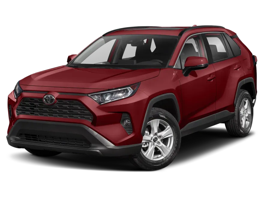 2021 Toyota RAV4 XLE photo 1