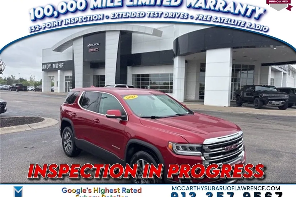 2021 Gmc Acadia SLE photo 1