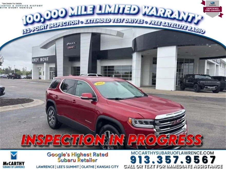 2021 Gmc Acadia SLE photo 1