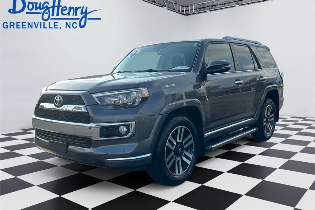 2018 Toyota 4Runner Limited photo 1