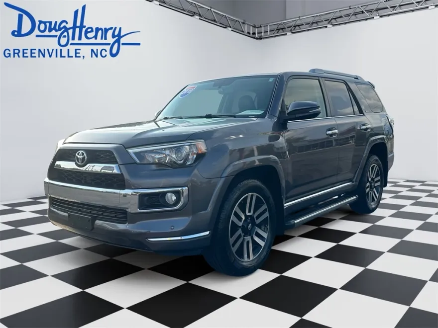 2018 Toyota 4Runner Limited photo 1